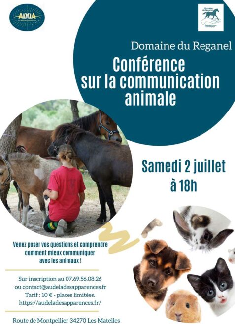 Conférence sur la communication animale