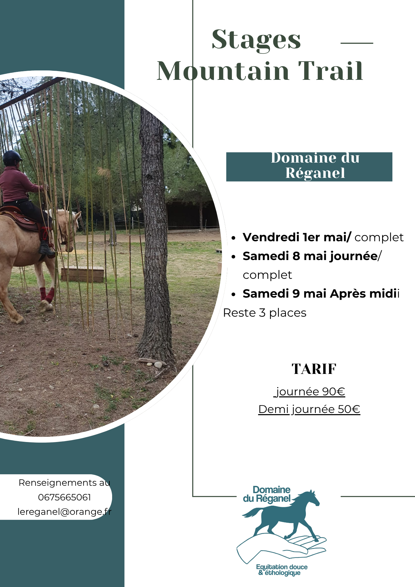 Stages de Mountain Trail