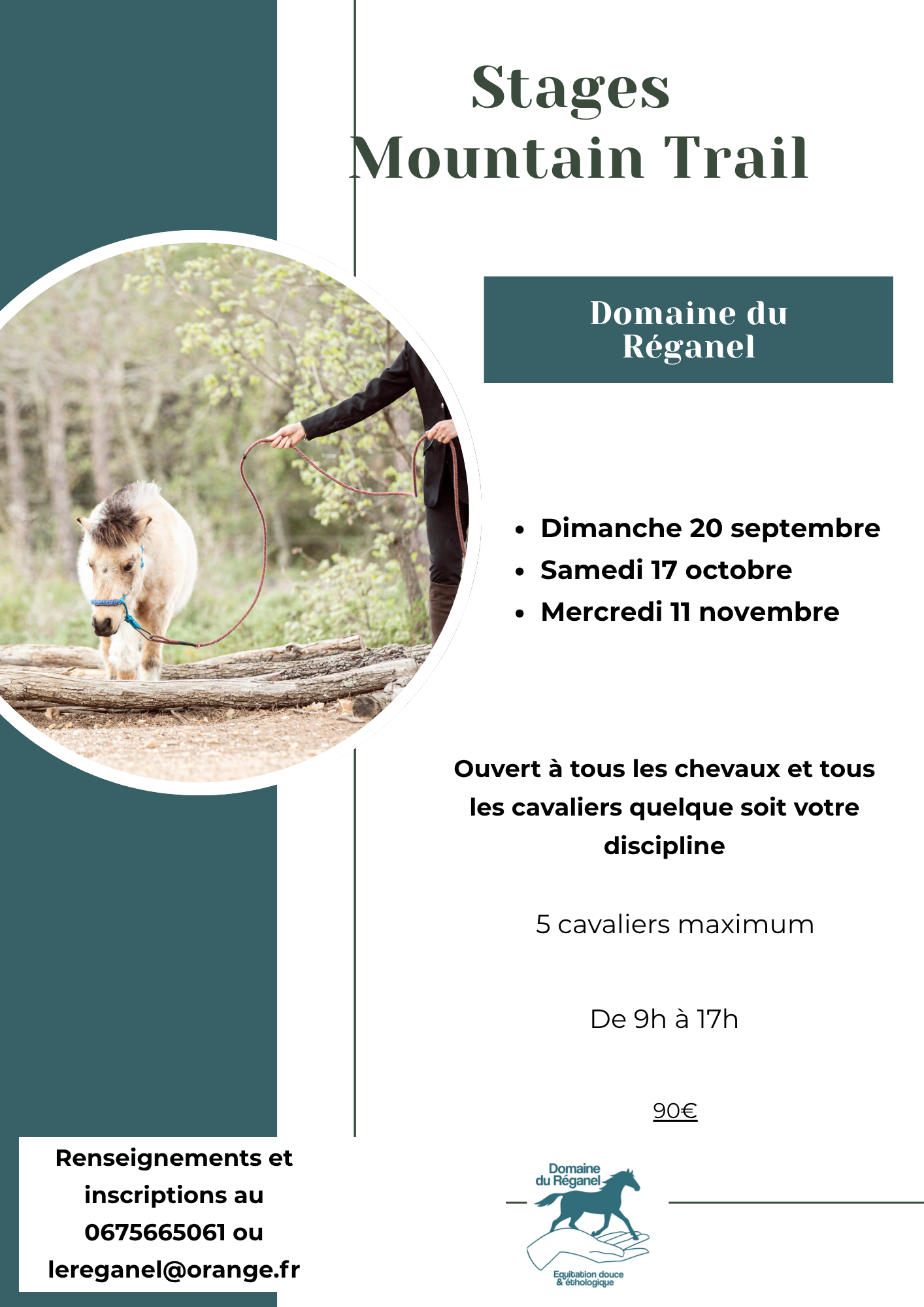 Stage de Mountain Trail